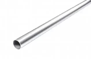 Tubo de Aço Galvanizado Redondo 25,4mm (1") x 1,25mm (Chapa 18) x 6000mm